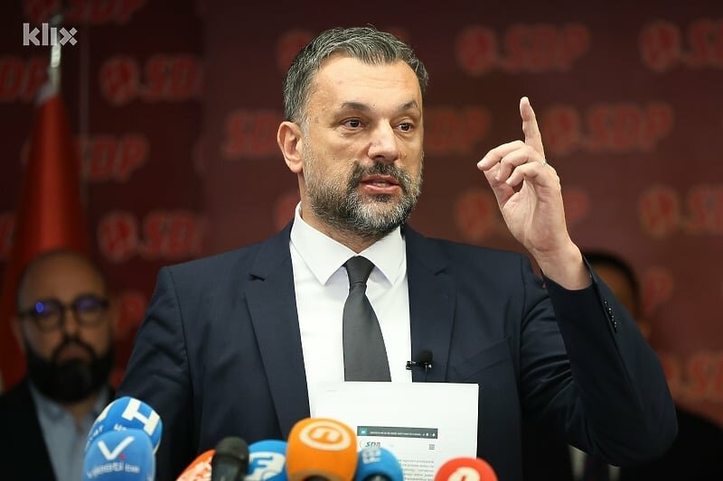 Konaković otkriva plan za spas Bosne i Hercegovine kroz investiranje u obrazovanje i članstvo u NATO-u