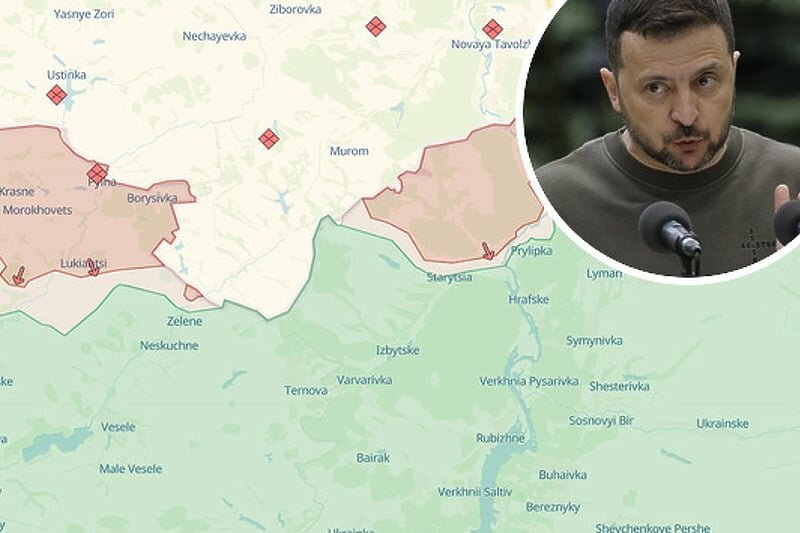 Ukrajina preuzela kontrolu nad graničnim područjima: Zelenski odlučan u borbi protiv Rusije