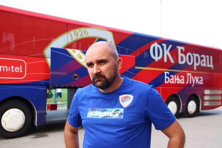 Žižović: Borac je favorit, ali ne smijemo potcijeniti Posušje